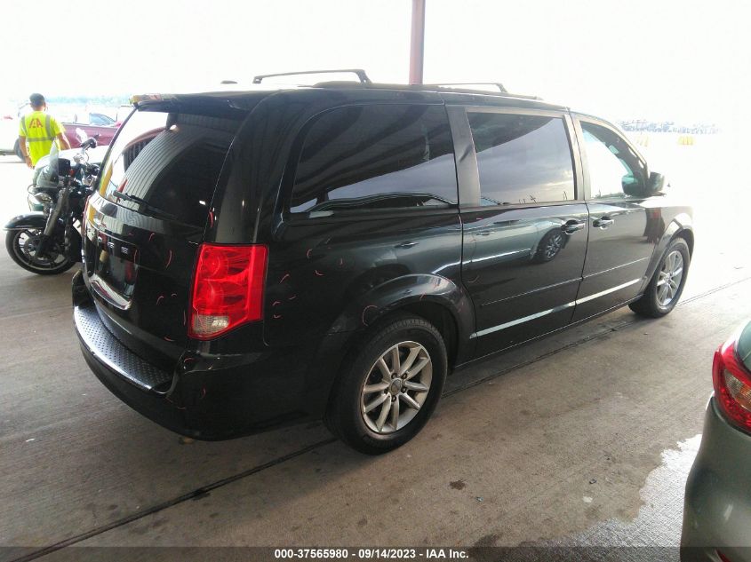 2013 DODGE GRAND CARAVAN SXT - 2C4RDGCG9DR562214