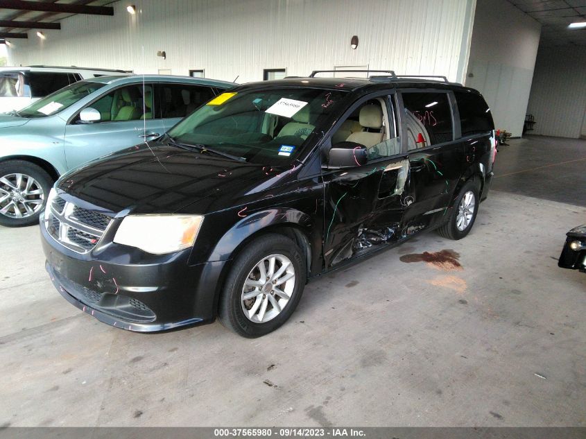 2013 DODGE GRAND CARAVAN SXT - 2C4RDGCG9DR562214
