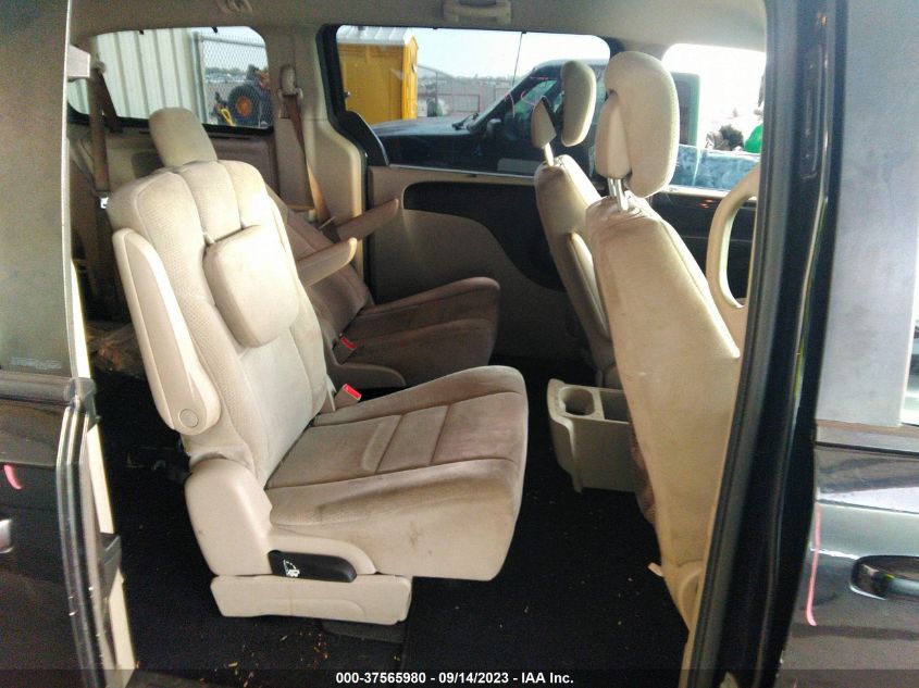 2013 DODGE GRAND CARAVAN SXT - 2C4RDGCG9DR562214