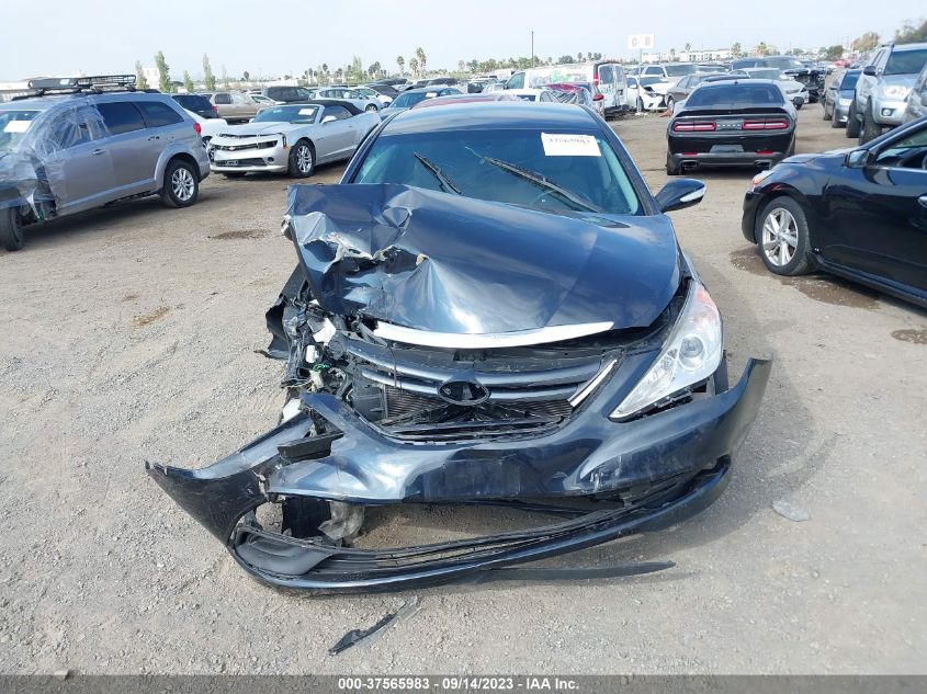 2014 HYUNDAI SONATA GLS - 5NPEB4AC1EH831565