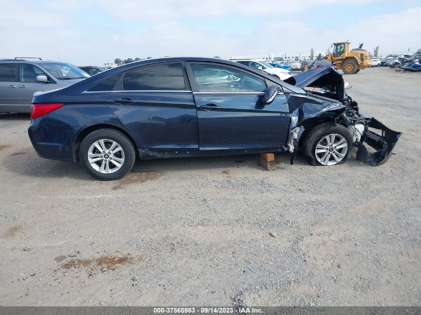 2014 HYUNDAI SONATA GLS - 5NPEB4AC1EH831565