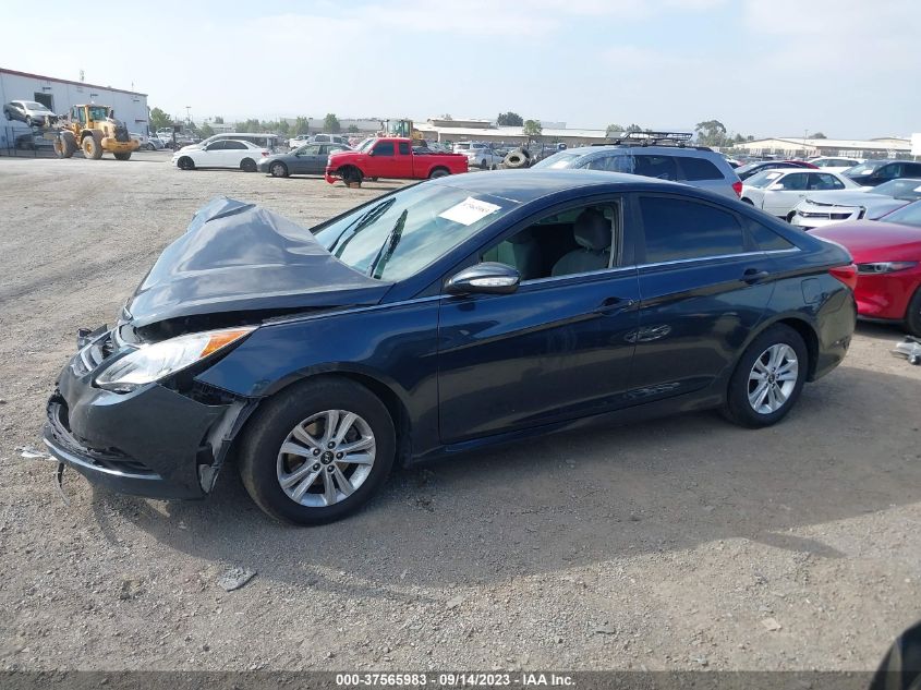 2014 HYUNDAI SONATA GLS - 5NPEB4AC1EH831565