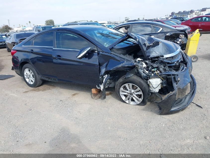 2014 HYUNDAI SONATA GLS - 5NPEB4AC1EH831565