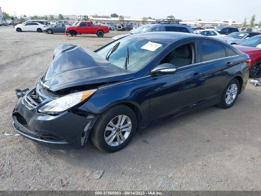 2014 HYUNDAI SONATA GLS - 5NPEB4AC1EH831565