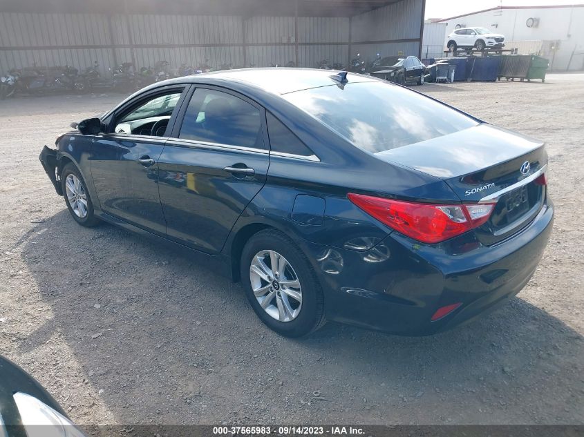 2014 HYUNDAI SONATA GLS - 5NPEB4AC1EH831565