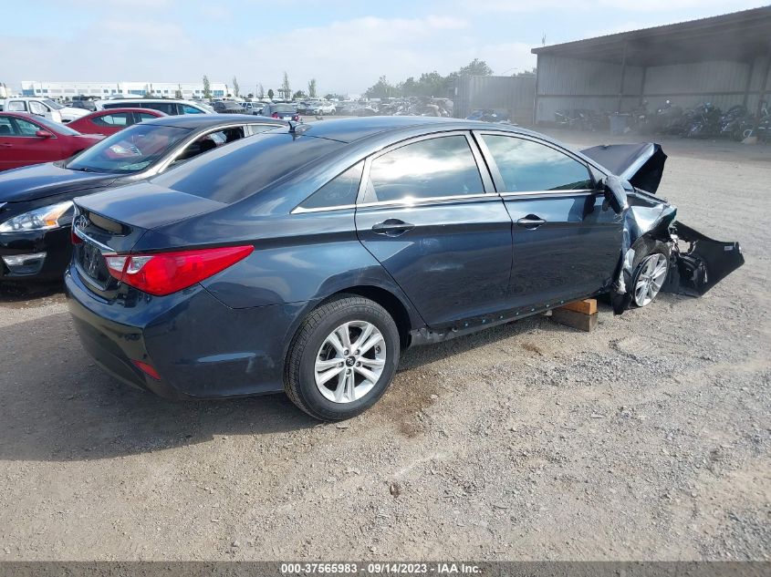 2014 HYUNDAI SONATA GLS - 5NPEB4AC1EH831565