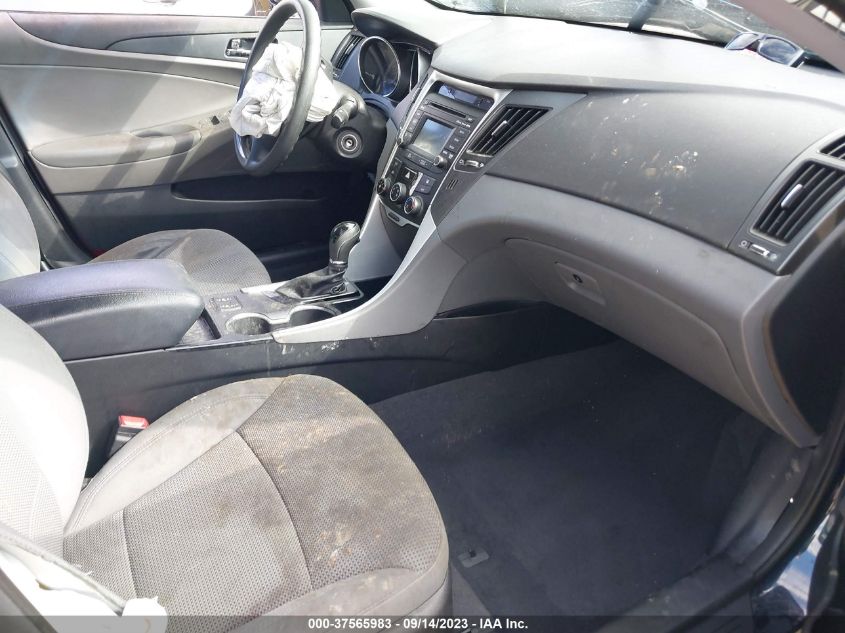 2014 HYUNDAI SONATA GLS - 5NPEB4AC1EH831565