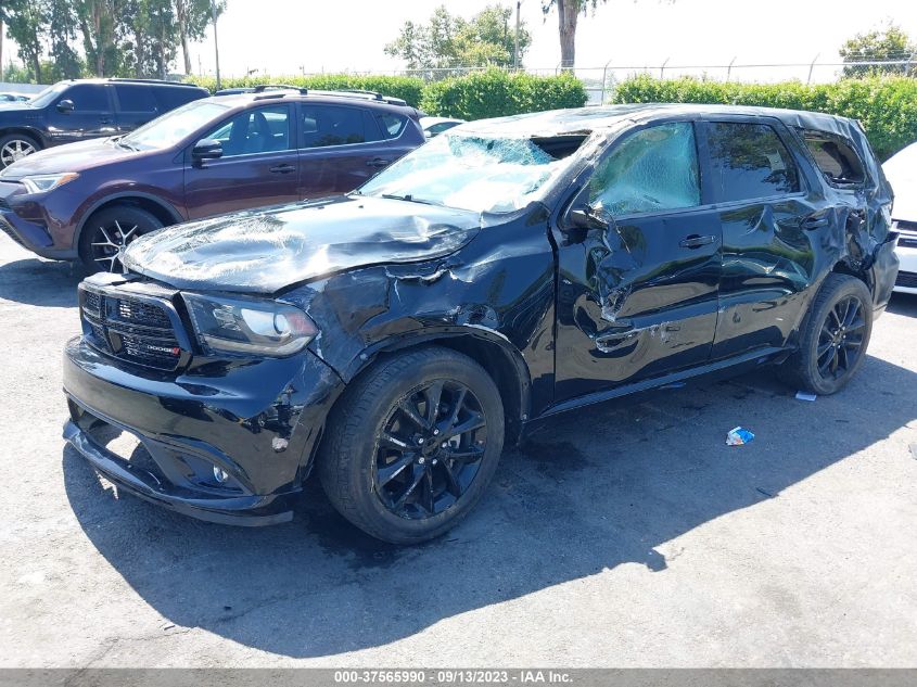 2018 DODGE DURANGO SXT - 1C4RDHAG4JC261671