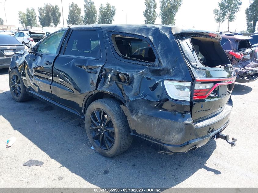 2018 DODGE DURANGO SXT - 1C4RDHAG4JC261671