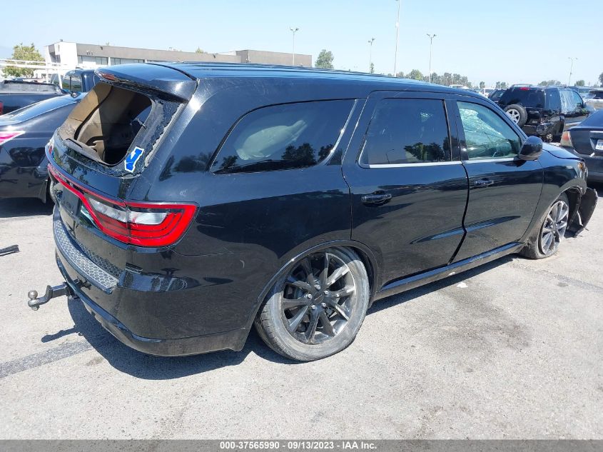 2018 DODGE DURANGO SXT - 1C4RDHAG4JC261671