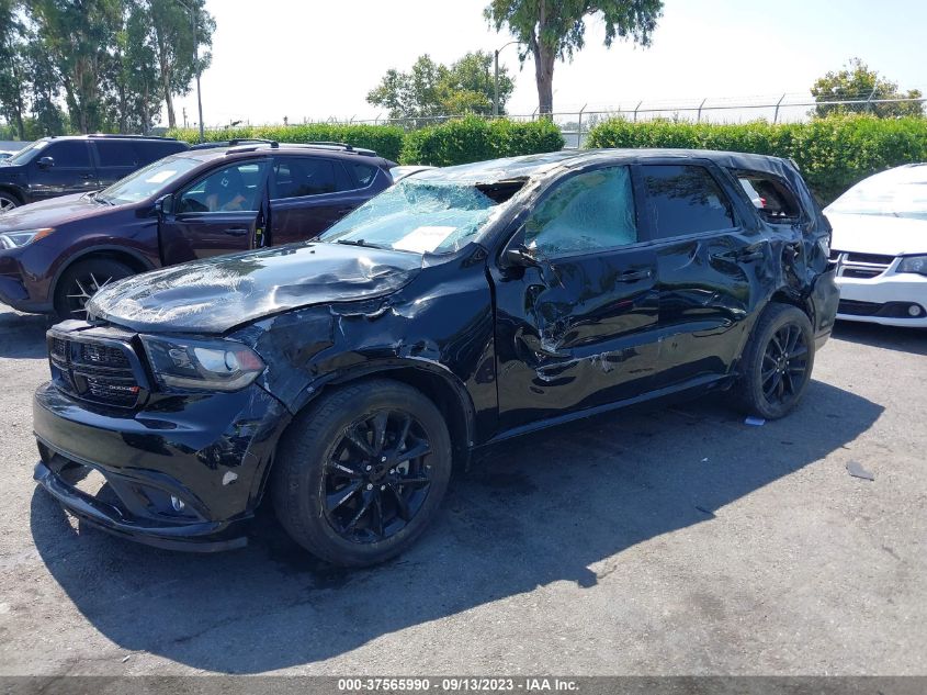 2018 DODGE DURANGO SXT - 1C4RDHAG4JC261671