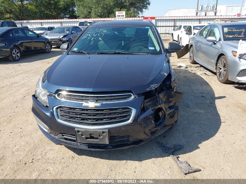 2015 CHEVROLET CRUZE LS 1G1PA5SH2F7108513