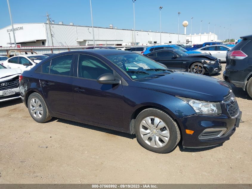 2015 CHEVROLET CRUZE LS 1G1PA5SH2F7108513