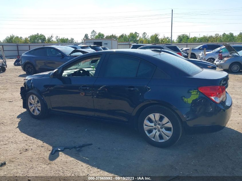 2015 CHEVROLET CRUZE LS 1G1PA5SH2F7108513