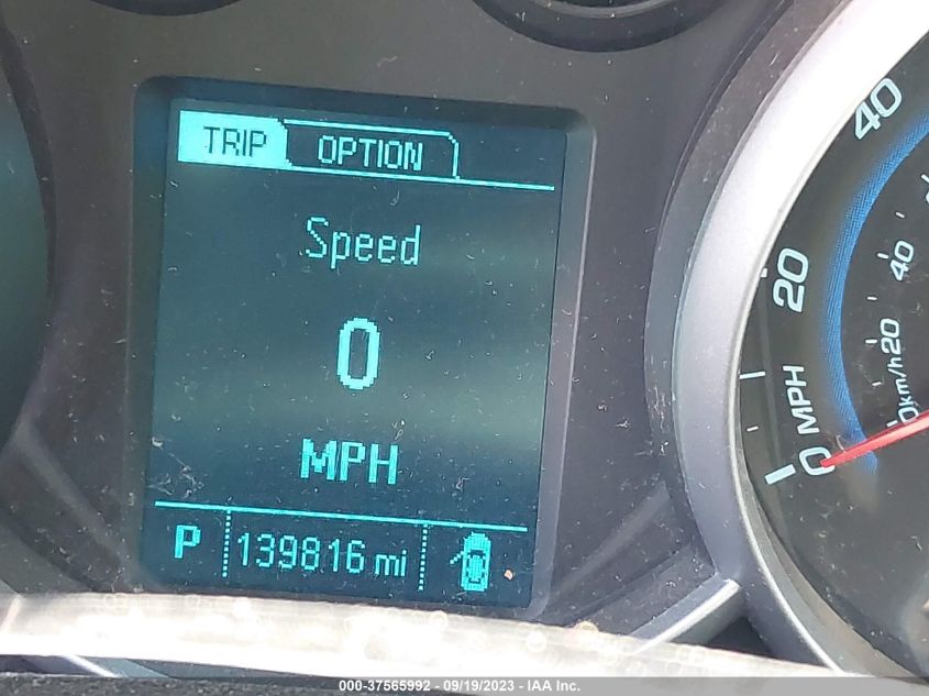 2015 CHEVROLET CRUZE LS 1G1PA5SH2F7108513