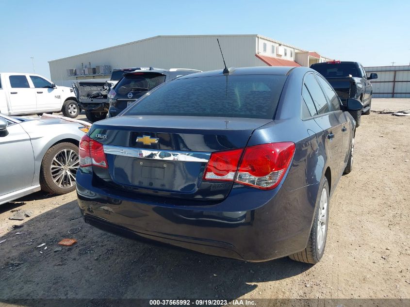 2015 CHEVROLET CRUZE LS 1G1PA5SH2F7108513