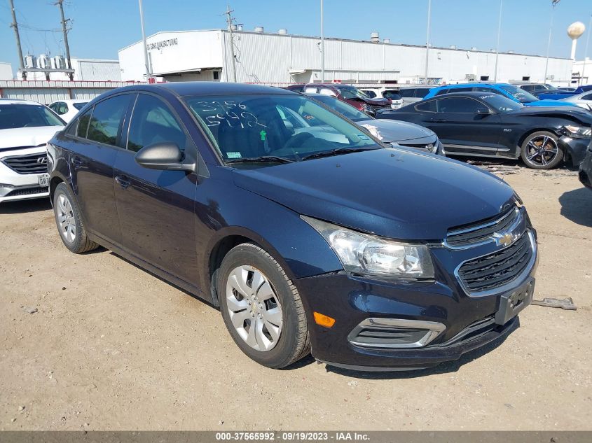 2015 CHEVROLET CRUZE LS - 1G1PA5SH2F7108513
