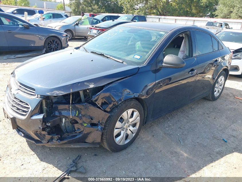 2015 CHEVROLET CRUZE LS 1G1PA5SH2F7108513