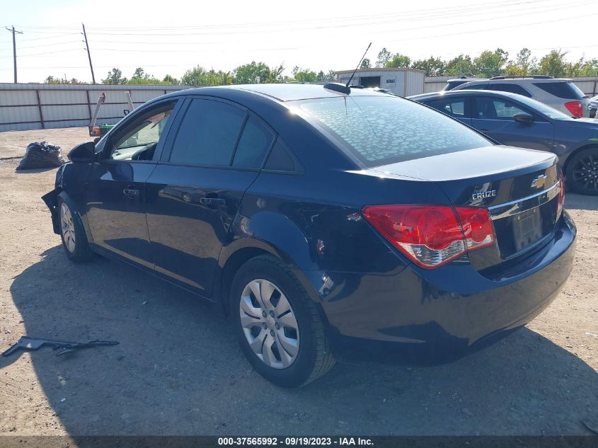 2015 CHEVROLET CRUZE LS 1G1PA5SH2F7108513
