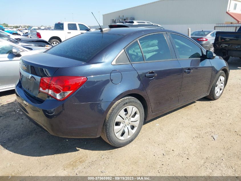 2015 CHEVROLET CRUZE LS 1G1PA5SH2F7108513