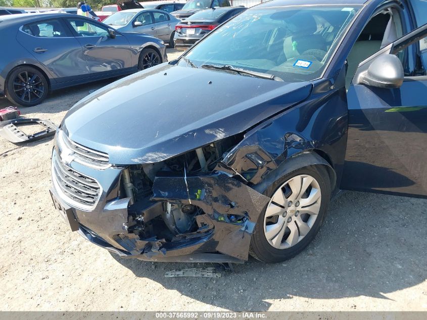 2015 CHEVROLET CRUZE LS 1G1PA5SH2F7108513