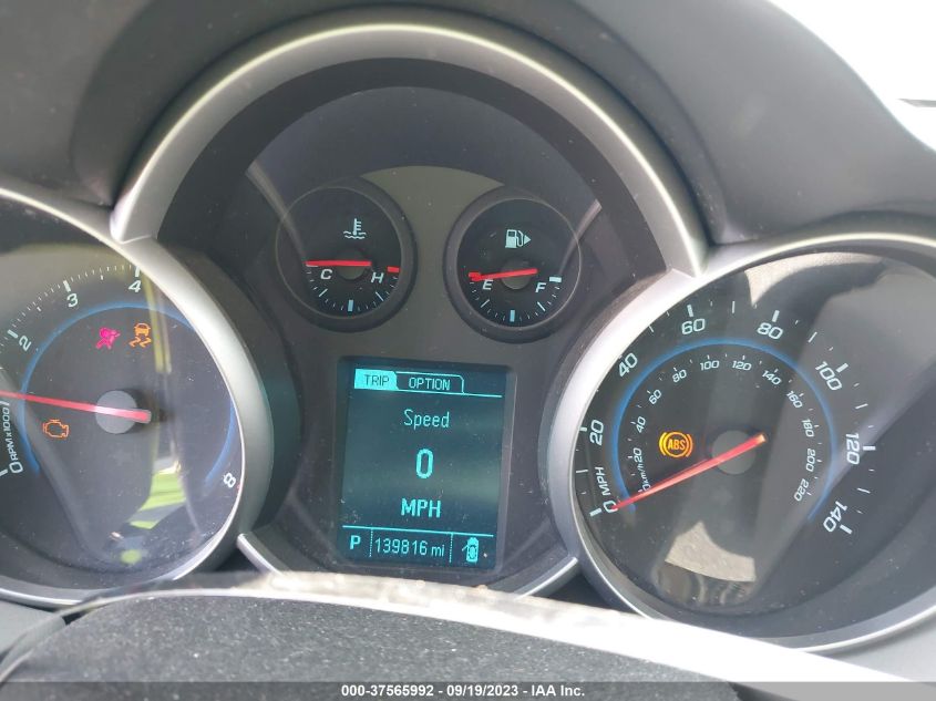 2015 CHEVROLET CRUZE LS 1G1PA5SH2F7108513