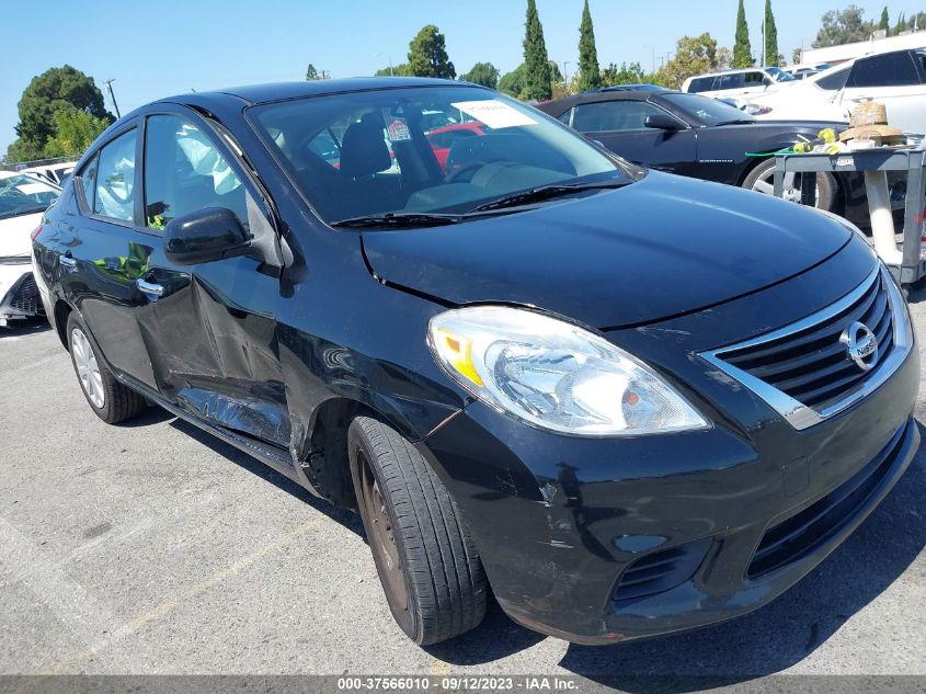 2013 NISSAN VERSA SV - 3N1CN7AP0DL894130