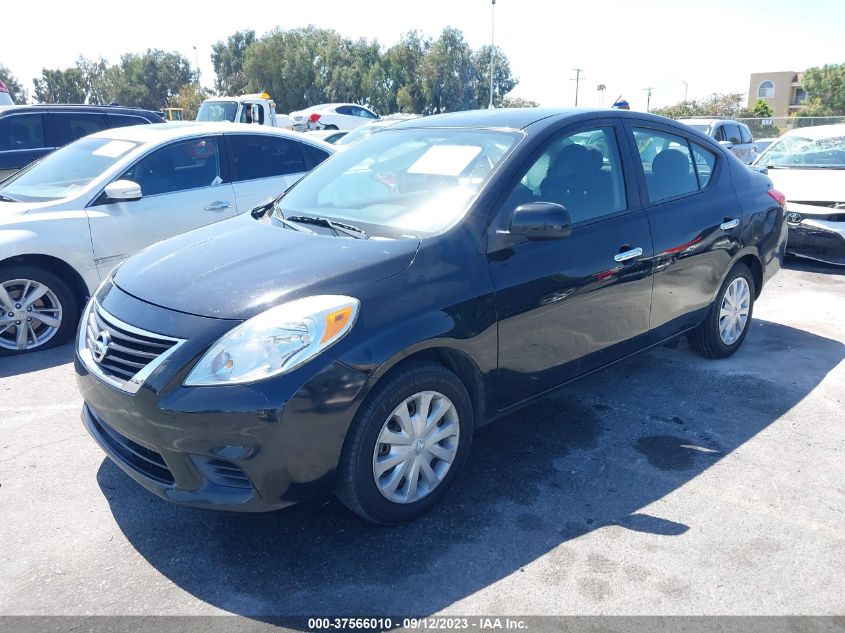 2013 NISSAN VERSA SV - 3N1CN7AP0DL894130