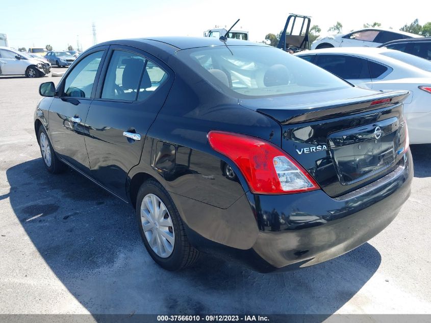 2013 NISSAN VERSA SV - 3N1CN7AP0DL894130
