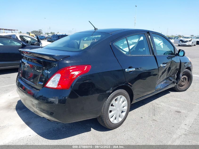 2013 NISSAN VERSA SV - 3N1CN7AP0DL894130