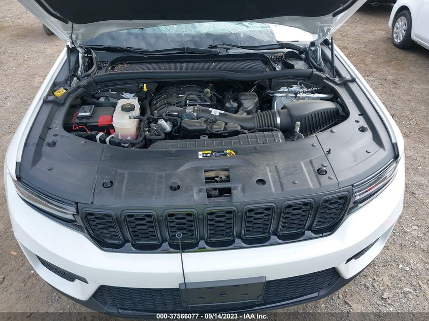 VIN 1C4RJHBG2PC502286 2023 JEEP GRAND CHEROKEE LIMITED