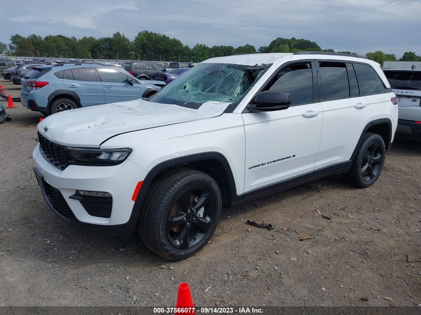 VIN 1C4RJHBG2PC502286 2023 JEEP GRAND CHEROKEE LIMITED