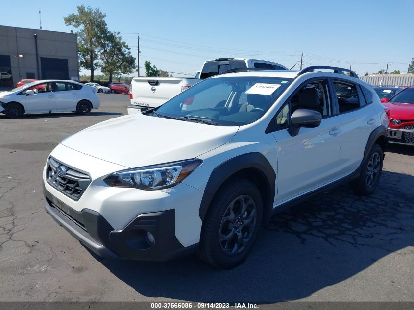 VIN JF2GTHSC3NH273424 2022 SUBARU CROSSTREK SPORT