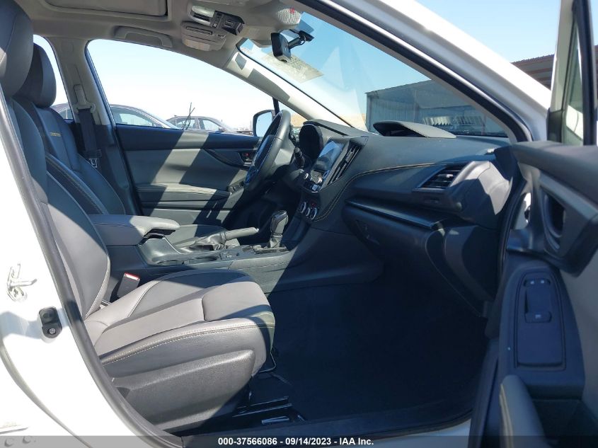 VIN JF2GTHSC3NH273424 2022 SUBARU CROSSTREK SPORT
