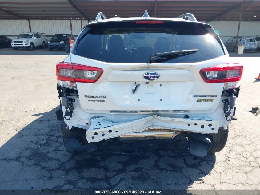VIN JF2GTHSC3NH273424 2022 SUBARU CROSSTREK SPORT