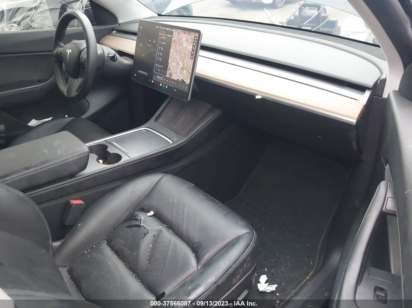 VIN 5YJYGDEE7MF180708 2021 TESLA MODEL Y LONG RANGE