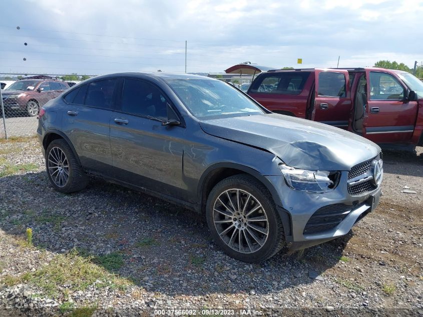 WDC0J8EB8LF742647 Mercedes-Benz Glc Coupe 300 4MATIC