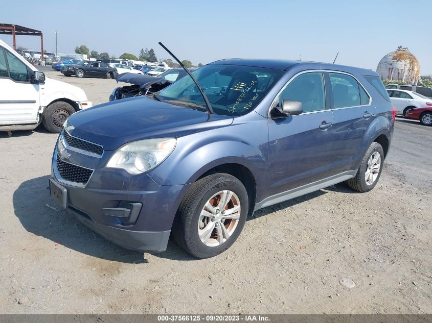 2014 CHEVROLET EQUINOX LS - 2GNALAEK4E6194677