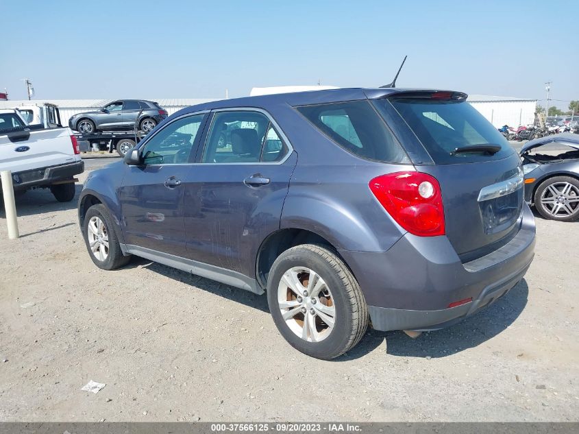 2014 CHEVROLET EQUINOX LS - 2GNALAEK4E6194677