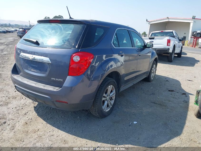 2014 CHEVROLET EQUINOX LS - 2GNALAEK4E6194677