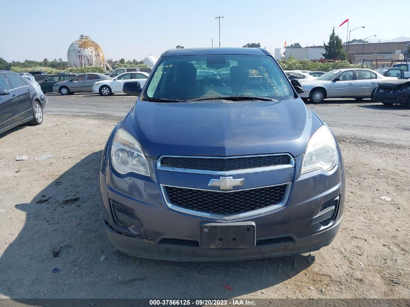 2014 CHEVROLET EQUINOX LS - 2GNALAEK4E6194677