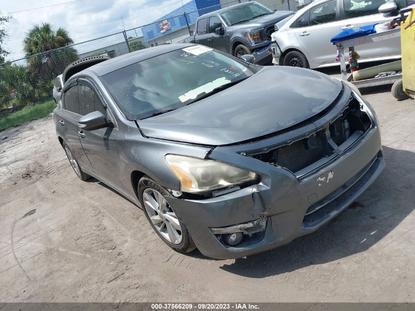 2014 NISSAN ALTIMA 2.5 SL - 1N4AL3AP6EN251887