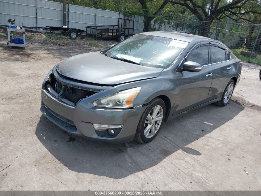 2014 NISSAN ALTIMA 2.5 SL - 1N4AL3AP6EN251887