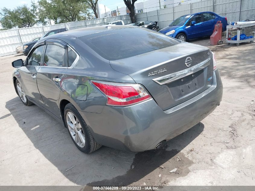 2014 NISSAN ALTIMA 2.5 SL - 1N4AL3AP6EN251887