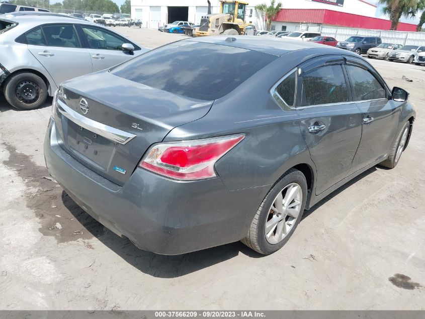 2014 NISSAN ALTIMA 2.5 SL - 1N4AL3AP6EN251887