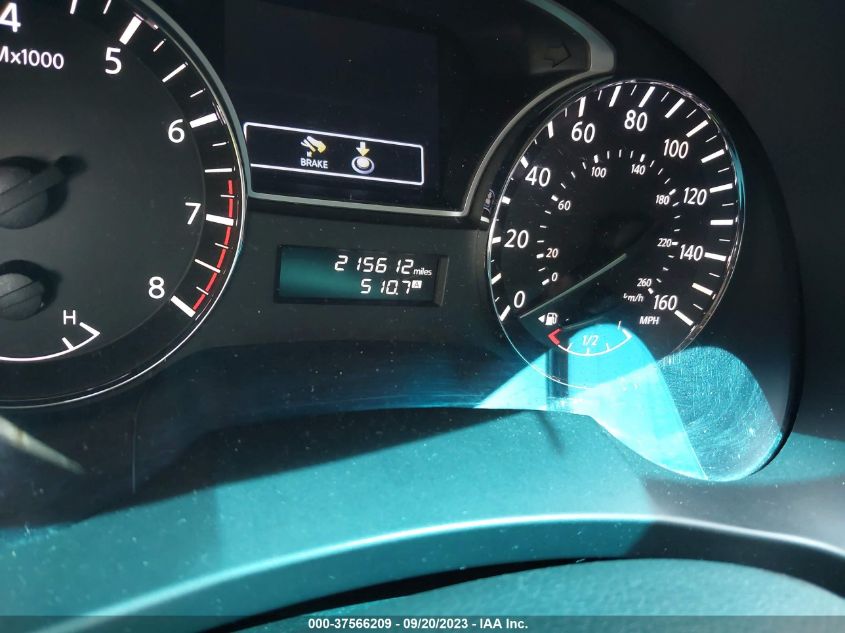 2014 NISSAN ALTIMA 2.5 SL - 1N4AL3AP6EN251887