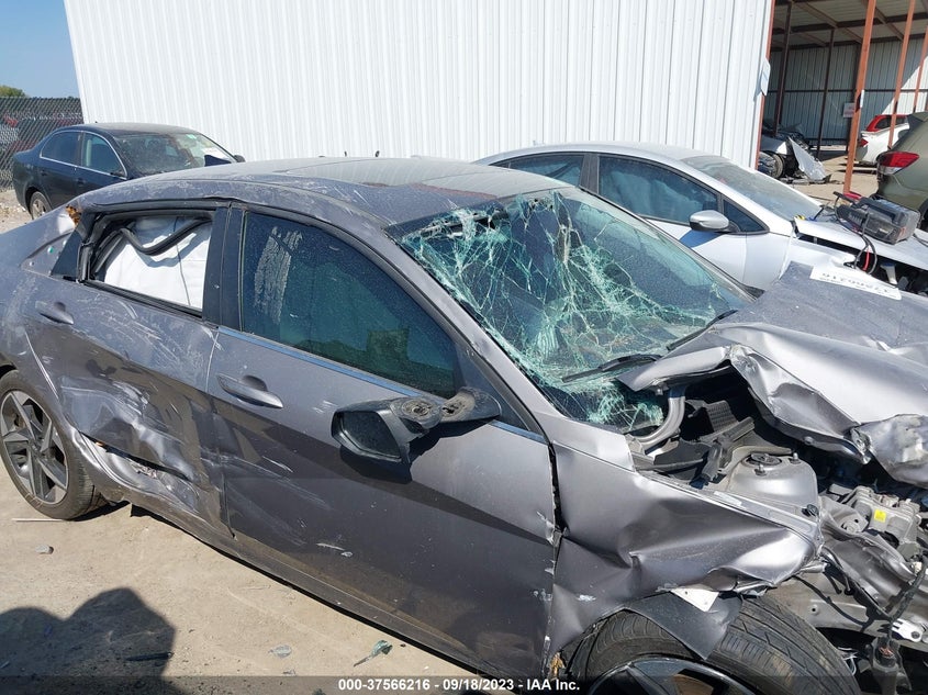 VIN KMHLP4AG6MU157635 2021 HYUNDAI ELANTRA LIMITED