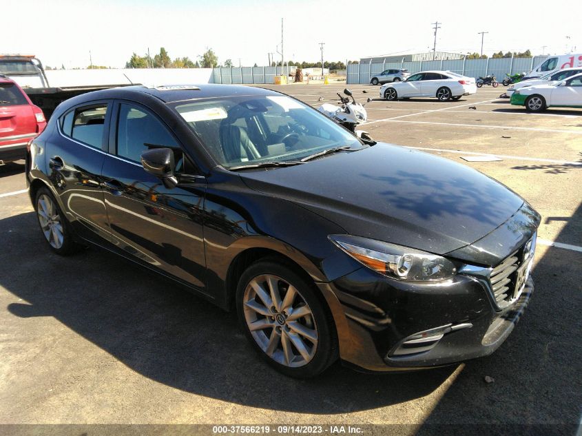 2017 MAZDA MAZDA3 TOURING - 3MZBN1L73HM120874