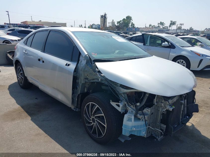 2020 TOYOTA COROLLA LE - JTDEPRAE5LJ072598