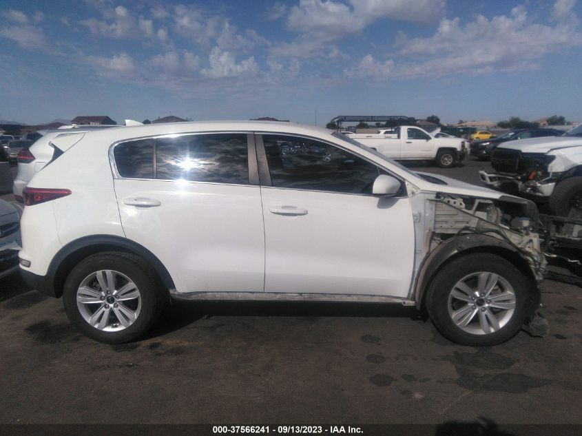2018 KIA SPORTAGE LX - KNDPM3AC8J7465664